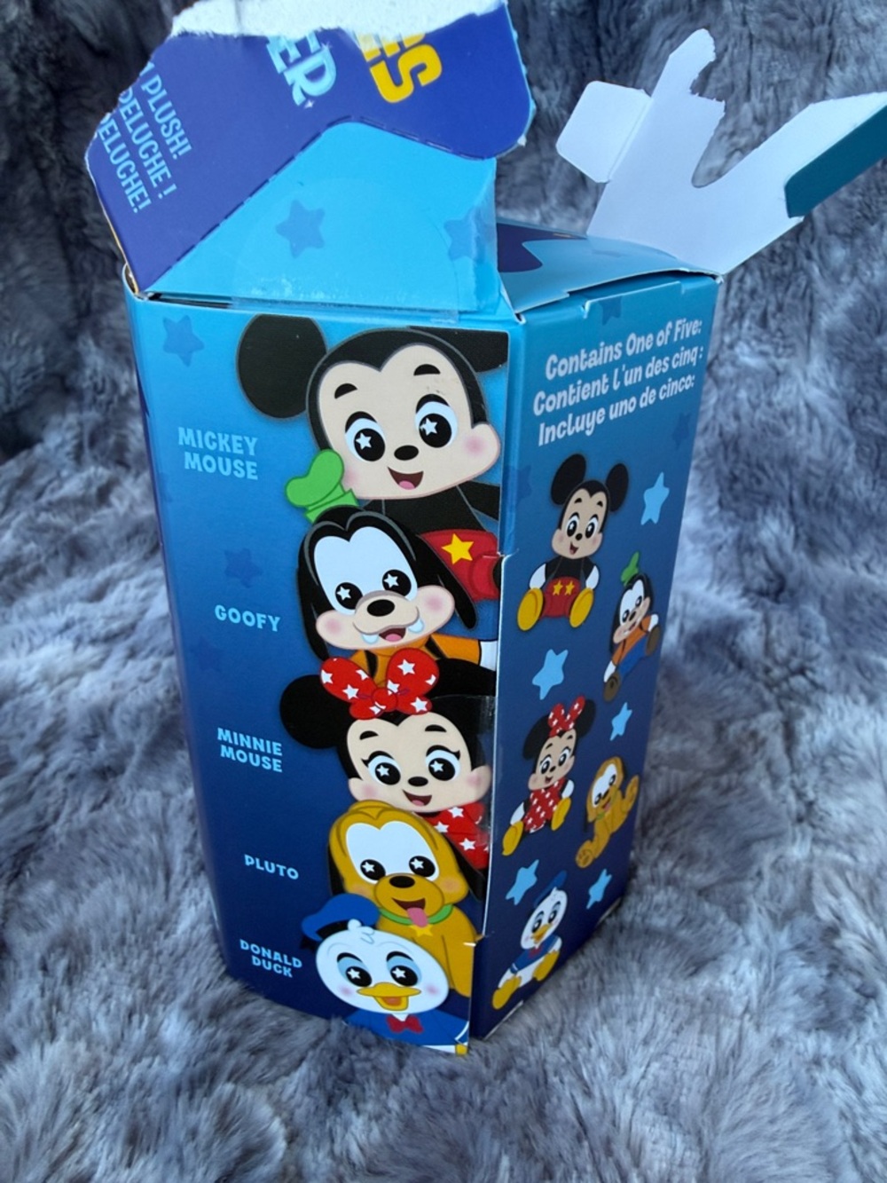 Disney Wishables Shimmer Mickey Mouse Plush - Picture 7 of 8